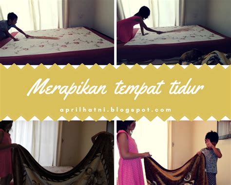 Gambar Anak Merapikan Tempat Tidur – cabai