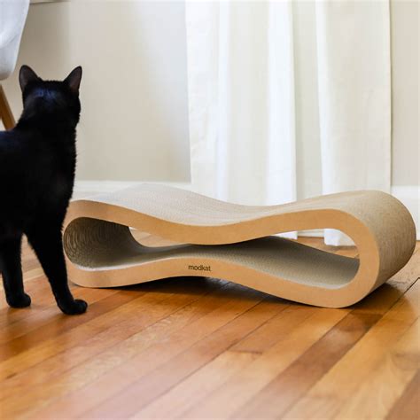 Scratcher Lounge That Naturally Attracts Cats | Modkat