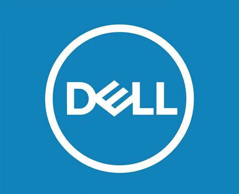 Dell Logo Brand Computer Symbol White Design Usa Laptop Vector ...