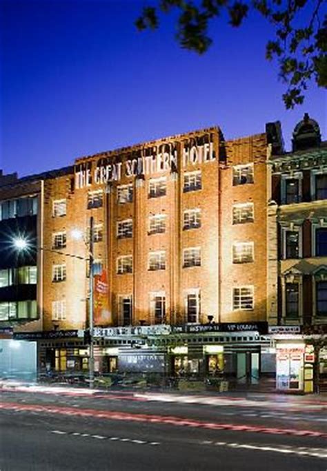 The Great Southern Hotel Sydney