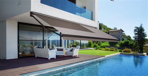 Motorized Retractable Awnings