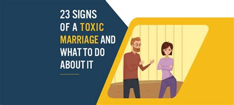 23 Signs of a Toxic Marriage and How to Break the Cycle