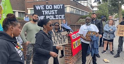 Croydon: protest & questions over cops treatment of Black woman