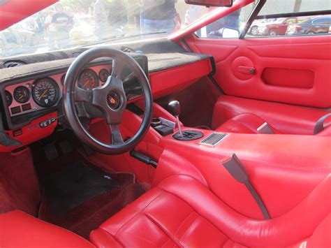 Lamborghini Countach Interior by Paranoid1234567 on DeviantArt