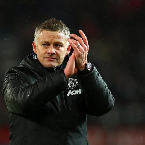 Ole Gunnar Solskjaer: Manchester United Needed a Lot Changed After Jose ...