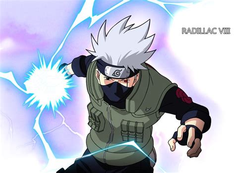 Kakashi Chidori Clipart - Large Size Png Image - PikPng | Kakashi ...