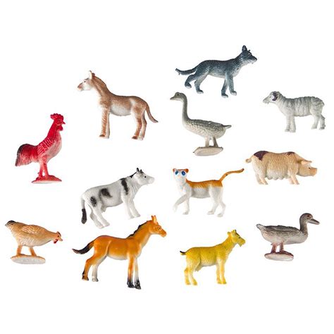 Farm Animals Small (12pc)