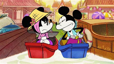 Our Floating Dreams | A Mickey Mouse Cartoon | Disney Shorts - YouTube