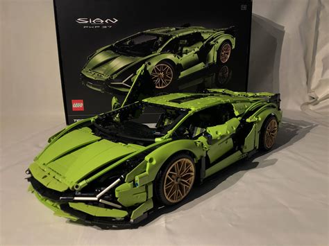 Lamborghini-themed Lego sets – Game of Bricks