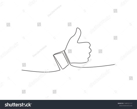 14,069 Thumbs up line art Images, Stock Photos & Vectors | Shutterstock