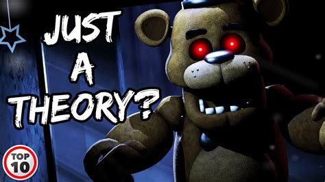 Top 10 Scary Five Nights At Freddy's Theories | Marathon - YouTube