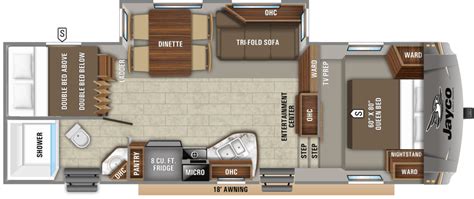 2 Master Bedroom Travel Trailer Floor Plans | www.resnooze.com