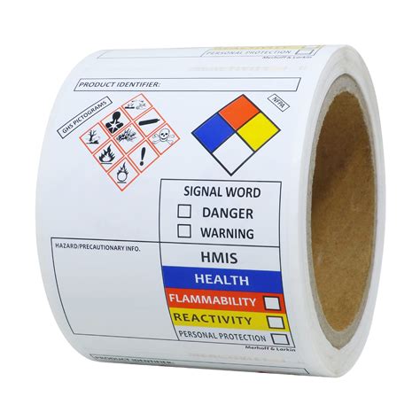 Buy SDS OSHA Labels for Safety Data 3×4 Inch - MSDS Stickers with GHS ...