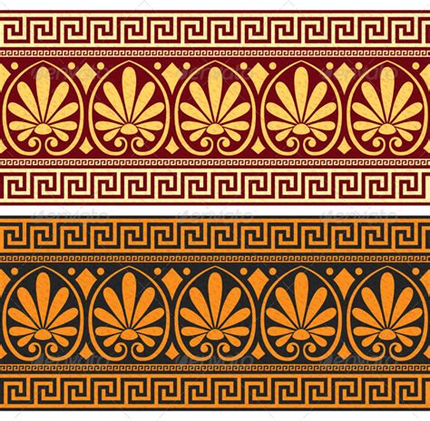 Frieze with Greek Ornament by Kavalenkava | GraphicRiver