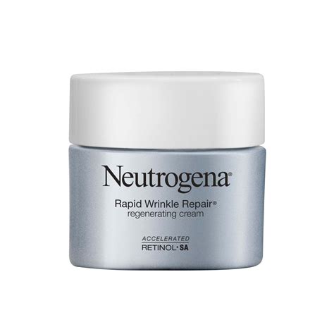 Neutrogena Rapid Wrinkle Repair Face & Neck Cream with Retinol, Anti ...