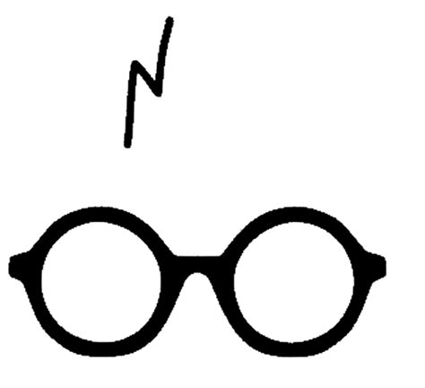 Harry Potter Glasses Clipart