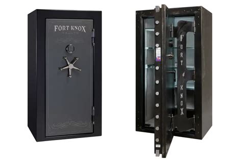 Fort Knox Vaults Overview of Features - A Man And His Face