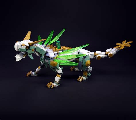 LEGO MOC Lloyd's Titan Mech Dragon by aido_k | Rebrickable - Build with ...