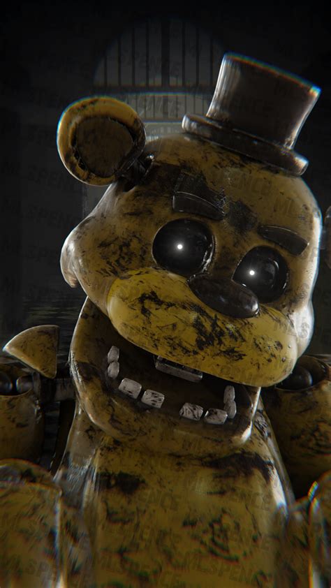 Golden Freddy in FNAF AR : r/fivenightsatfreddys