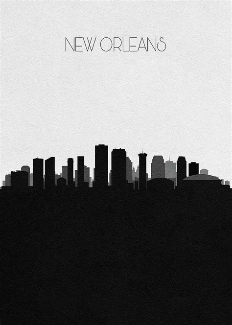 New Orleans Skyline Drawing at PaintingValley.com | Explore collection ...