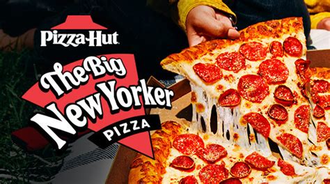 Pizza Hut Revives 'The Big New Yorker' 16-Inch Pie From the '90s - Parade