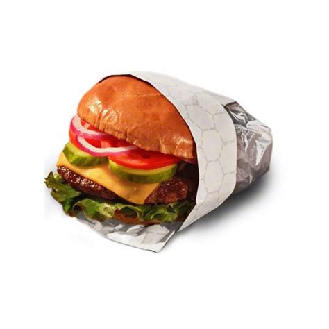 Customized KPICO aluminum foil paper for hamburger wrap-Kolysen