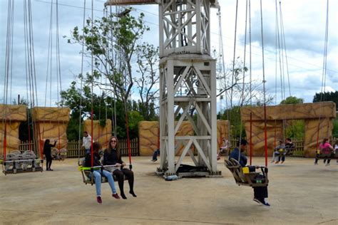 Flamingo Land Rides & Zoo - Skinnedcartree