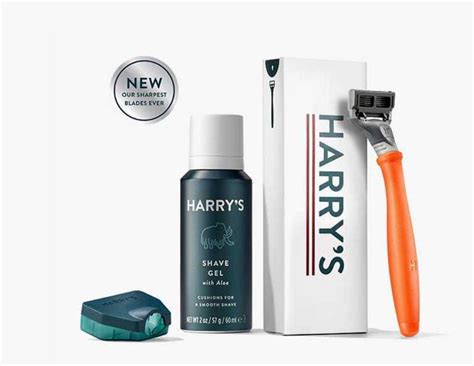 Harry's Razors Free Trial Offer - $3 Shipped » Subscription Box Mom