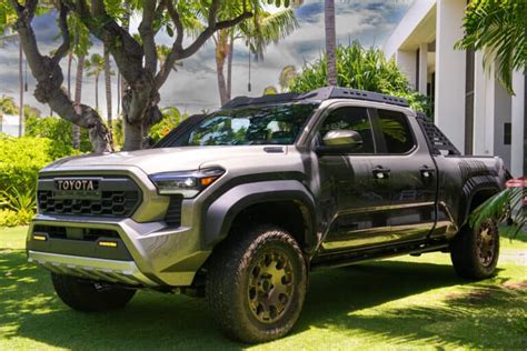 First Look: The 2024 Toyota Tacoma Trailhunter Is Ready to Go