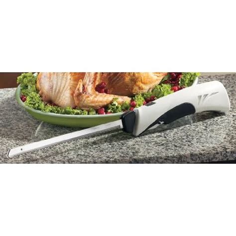 Amazon.com: Ginsu Freedom Carver Cordless / Rechargeable Carving Knife ...