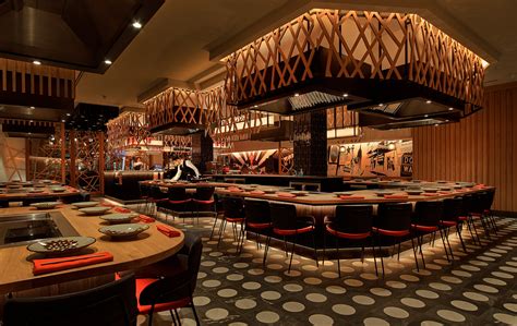 DesignLSM Designs Fresh Interior Concept for Benihana