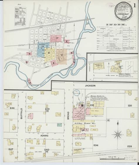 Map Of Niles Ohio | secretmuseum