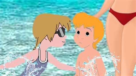 Cody and Penny's Splashing Romance by richardchibbard on DeviantArt