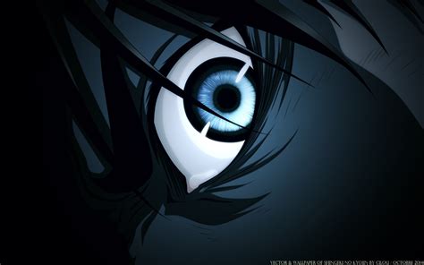 Anime Eye Wallpapers - Wallpaper Cave