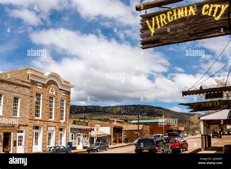 Ghost town at Virginia City is now a tourist attraction in Montana ...