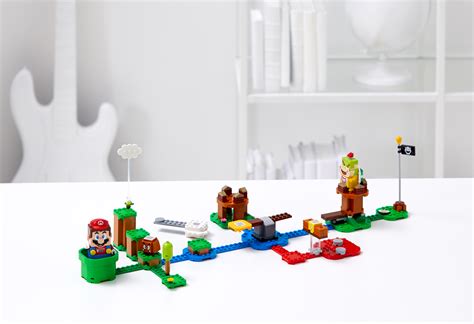 LEGO Super Mario Starter Course Officially Revealed!