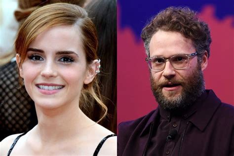 Seth Rogen aclara lo sucedido con Emma Watson en la película This Is ...