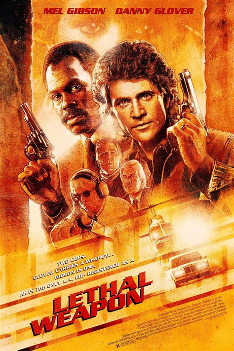 L'arme fatale 80s Movie Posters, Action Movie Poster, Classic Movie ...