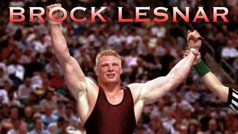 Brock Lesnar College Wrestling Highlights