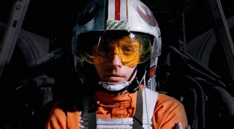 The pilot outfit from X-Wing of Luke Skywalker (Mark Hamill) in Star ...