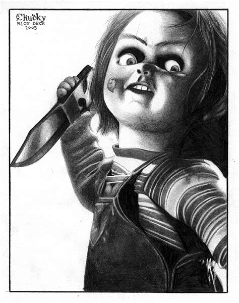 Chucky - Chucky Fan Art (96866) - Fanpop