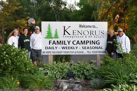 About Kenorus Campground & RV Resort Saugeen Shores Trailer Park