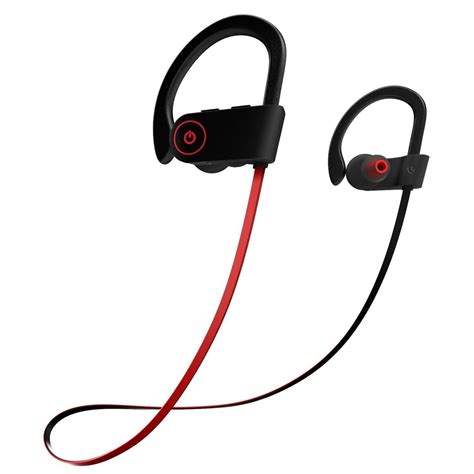 Bluetooth Headphones, Otium Best Wireless Sports Earbuds, Waterproof I ...