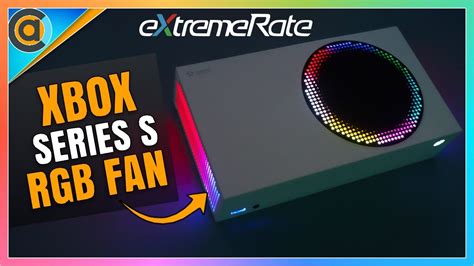 Xbox Series S ExtremeRate RGB mod install. - YouTube