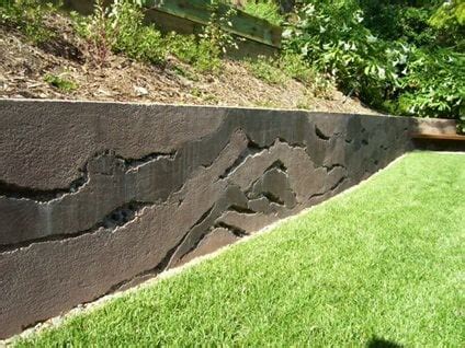 Retaining Wall Design Ideas & Decorative Options - Concrete Network