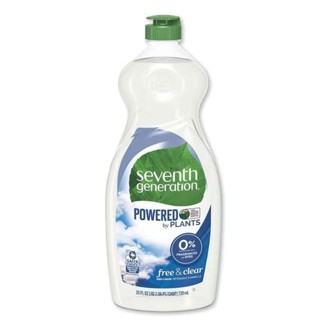 Shop Seventh Generation 25-oz Unscented Dish Soap at Lowes.com