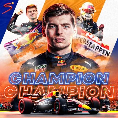 Max Verstappen Crowned 2022 F1 World Champion