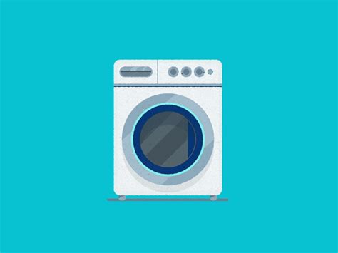 Washing Machine by Studio Bo on Dribbble