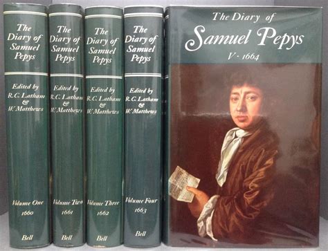 THE DIARY OF SAMUEL PEPYS: A New and Complete Transcription [First Five ...