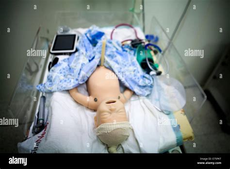 Manikin simulation Stock Photo - Alamy